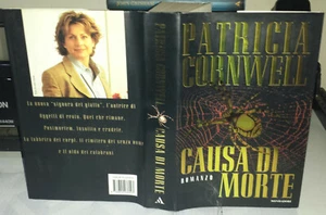 Patricia CORNWELL Causa di morte Omnibus Mondadori Ristampa 02/1998 - Foto 1 di 4