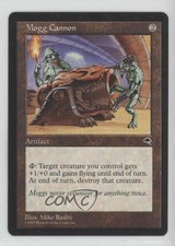 1997 Magic: The Gathering - Tempest Mogg Cannon 00eu