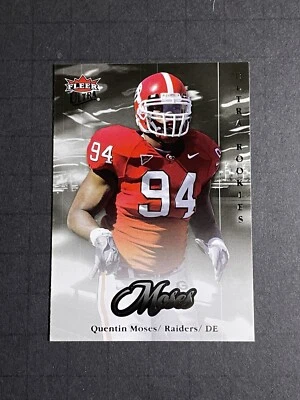 2007 Fleer Ultra Quentin Moses Rookie Card #229 - Georgia Bulldogs - Image 1 of 2