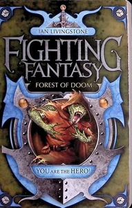 Fighting Fantasy - Wizard S2 Edition 13 - Forest of Doom - B+/B+/B+ - Picture 1 of 8