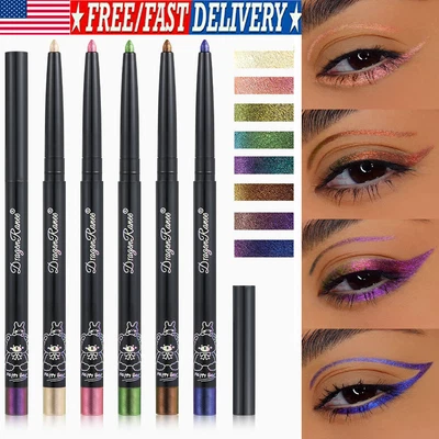 Chamäleon Eyeliner Gel Schatten Langanhaltender Eyeliner Stift Wasserdicht Make-up  - Bild 1 von 4