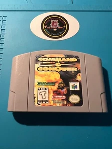 Nintendo N64 Game - Command & Conquer (Game Cartridge Only) - Picture 1 of 8