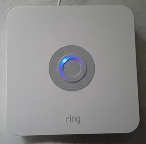 WORKING RING Alarm Base Station US White Z Wave Plus 4HB1U9-0EN0 w Power supply - Picture 1 of 7