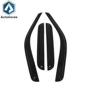NUEVO protector de lluvia para visera de ventana para Ford F250 Super Duty 1999 2000-15 2016 doble cabina - Imagen 1 de 8