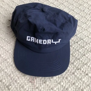 Gameday Nylon Snapback Adjustable Baseball Hat Cap Blue - Picture 1 of 6