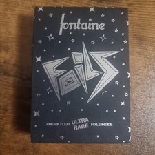 Fontaine Mystery Foils Ultra Rare Deck Playing Cards Cardistry Blind Pack Deck
