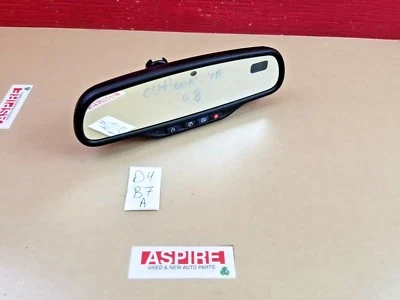 Espelho retrovisor Saturn Outlook 2007-2010 bússola escurecimento automático OnStar fabricante de equipamento original - Imagem 1 de 4