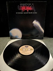 Utopia - Adventures In Utopia - Bearsville Records BRK-6991 - Picture 1 of 7