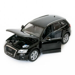 Audi Q5 3.2 Quattro Black Welly 1:24 Scale Diecast Car Model