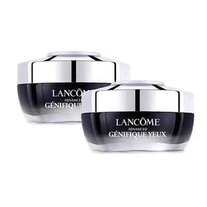 Lot of 2 Lancome Advanced Genifique Yeux Eye Cream 0.5oz/15 ml Boxless - Picture 1 of 1