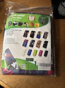 Cubierta de lluvia de golf impermeable con cremallera bolsa de golf capucha para bolsa de golf SCH204 Bang - Imagen 1 de 3
