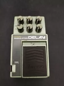 IBANEZ DML Digital Modulation Delay 1981 Ibanez Tested w/ Power Cable Used Jp - Picture 1 of 1