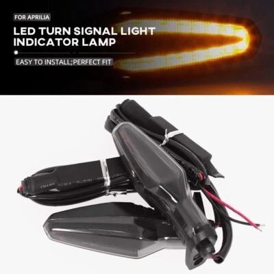 Lámpara indicadora de luz de giro LED para Aprilia TUONO V4 1000/1100 SHIVER 750 Foto 1 de 4