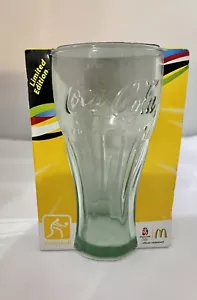 COCA COLA MCDONALD'S LIMITED EDITION COLLECTOR'S GLASS BEIJING OLYMPICS 2008 - Picture 1 of 8