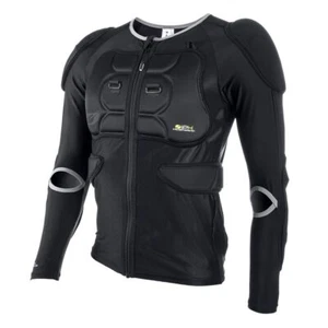 ONEAL BP MTB Protector Shirt Black Soft Downhill Protector Jacket Protective Jacket - Picture 1 of 2