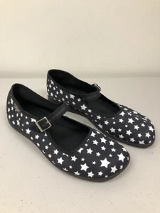 Hot Chocolate Design Chocolaticas CONSTELLATION Mary Jane Flats Shoes Sz 43 - Picture 1 of 9