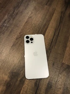 Apple iPhone 12 Pro Max  Dual Sim- 128GB - Silver (Unlocked) - Afbeelding 1 van 8