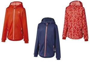 Rocktrail Kinder Mädchen Softshelljacke Jacke Softshell Freizeitjacke Outdoor - Bild 1 von 7