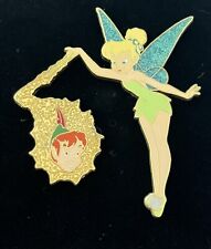 JUMBO LE 100 Disney Auctions Tinker Bell Conjures Peter Pan 48225 NIP NOC RARE