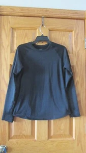 Cuddl Duds Softwear schwarzes Top Größe M kostenloser Versand - Bild 1 von 9