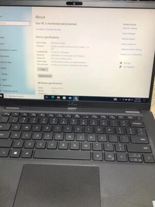 DELL COMPUTER LATITUDE 7410 I5-10310U 16GB RAM 512GB SSD (CQN025542) - Picture 1 of 9