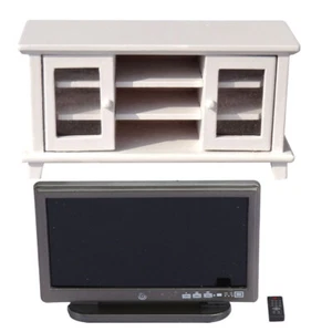Kids Play Toy Miniature Wood Kitchen Cabinet Miniature Cabinet Model - Picture 1 of 12