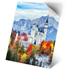 1 X Vinyl Sticker A2 - Neuschwanstein Castle Germany Travel #8854