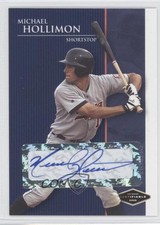 2006 Just Minors Justifiable Auto Michael Hollimon #JF-15 Rookie Auto RC