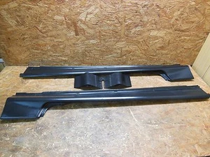 JDM HONDA CRX CR-X VTEC EF 1987 4 piezas Juego de protección de falda lateral artículo raro fabricante de equipos originales - Imagen 1 de 12