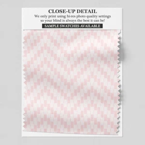 334 Chevron Weave Pink Roller Blind - various sizes, blackout FREE P&P - Picture 1 of 4