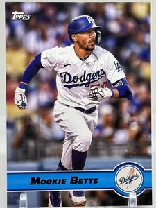 2022 Topps UK Edition Mookie Betts Merlin Premier Gold Redux #PG-21 Dodgers - Picture 1 of 3