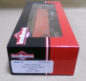 InterMountain 45357-01 3 Bay Covered Hopper Dickens #34899 - Bild 1 von 2