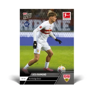 Topps Now Bundesliga 2023-24 - Card 064 - Luca Raimund - VfB Stuttgart - Picture 1 of 2