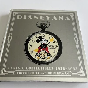 Disneyana Classic Collectibles 1928-1958 Hardcover Book Hyperion 1994 1st Ed. - Imagen 1 de 3
