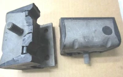 Par de soportes de motor Lincoln 66 67 convertible 1966 1967 Lincoln Foto 1 de 2