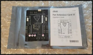 Carte rallonge ventilateur Asus II + manuel + pack vis - Photo 1/1