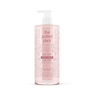 THE POTTED PLANT HEMP PLUMS & CREAM BODY LOTION 16.9OZ - Picture 1 of 1