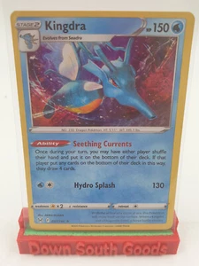 Pokemon TCG Card Kingdra 037/196 Lost Origins HOLO Rare - Picture 1 of 1