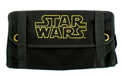 Disney WDI Star Wars Pin Bag Roll Up Cast Exclusive Pin Bag Black - Image 1 of 4