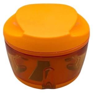 Tupperware Happy Chef Zerkleinerer Zwiebelschneider 300ml Orange Küchenhelfer - Bild 1 von 9