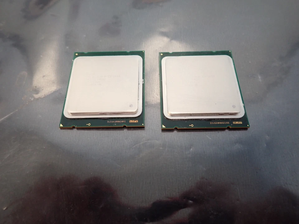 Matched Pair - Intel Xeon E5-2630 2.3GHz Six Core (SR0KV) Processors - Image 1 of 1
