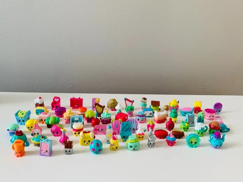 Shopkins Season 5 Single Loose Figure- U PICK FROM LIST Cover