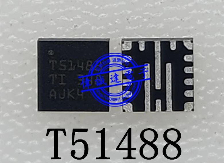 TPS51488RJER TPS51488 T51488 QFN18 Nuevo #TC98 Foto 1 de 1