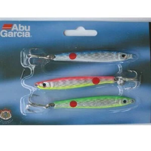 ABU COAST LURES SET OF 3 SEA FISHING - 18g 25g 40g 60g - Picture 1 of 1