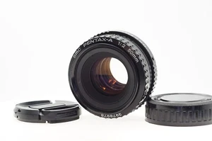 SMC Pentax 50mm F2 Vintage PK Pentax K Lens - Warranty - Picture 1 of 6