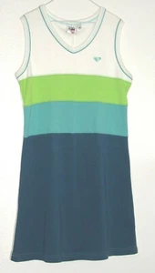 Roxy Dress Size Medium M Green/Blue - Picture 1 of 1