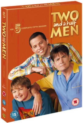 Two And A Half Men - Season 5 DVD Comedy (2009) Charlie Sheen Quality Guaranteed - Image 1 of 4