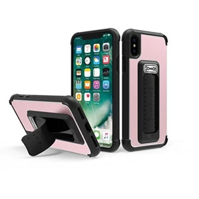 Чехол Scooch Wingman 5-в-1 для iPhone Xs (также подходит для iPhone X) (розовое золото) - Изображение 1 из 4