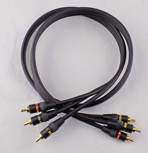 Monster SV1CV Component Video Interconnect Cable 6.2 Feet (2M), Linear Bandwidth - Picture 1 of 4