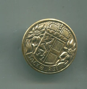 Salzburg Knopf golden 31mm 1 Stück (4) - Bild 1 von 2